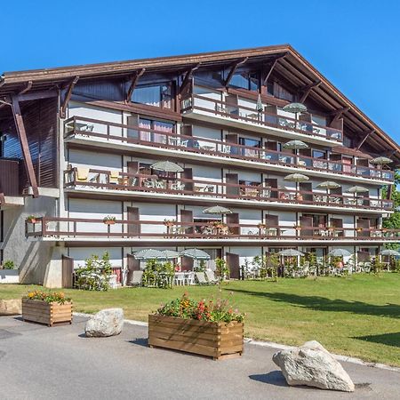 Residence Pierre & Vacances Le Mont D'Arbois Megève Exterior foto