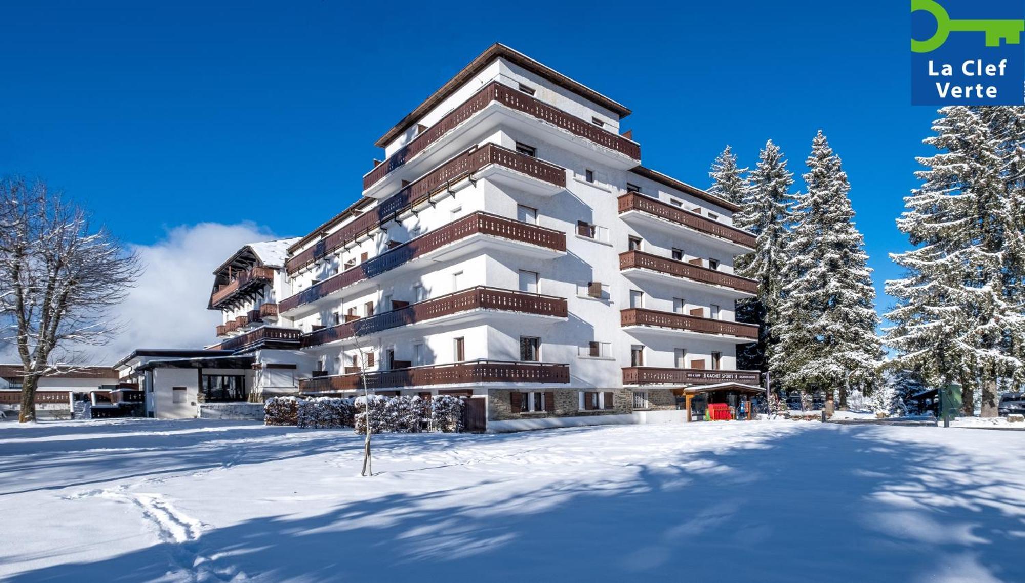 Residence Pierre & Vacances Le Mont D'Arbois Megève Exterior foto