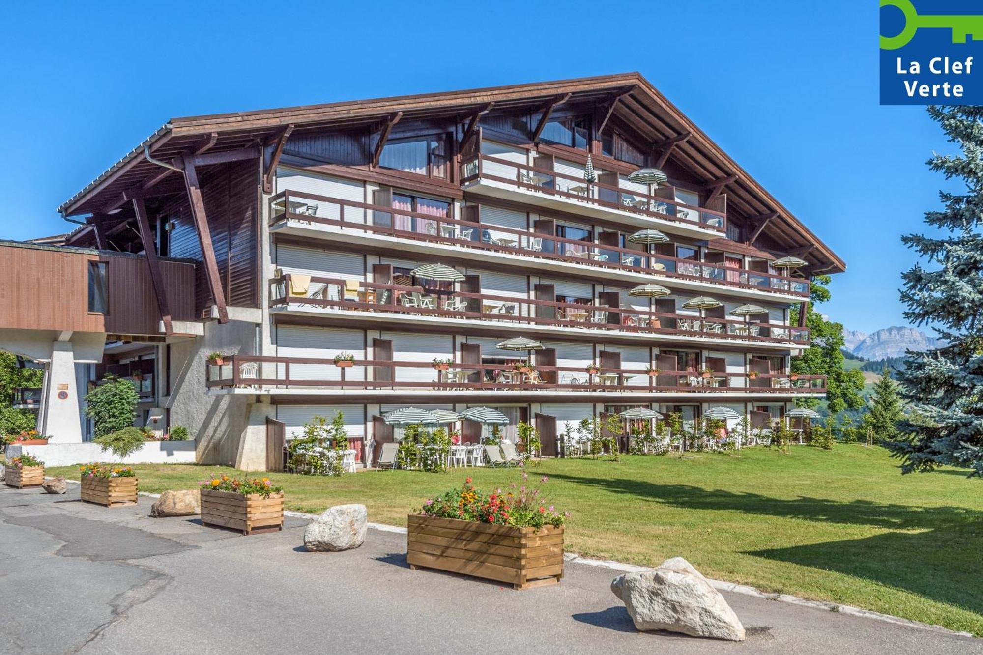 Residence Pierre & Vacances Le Mont D'Arbois Megève Exterior foto