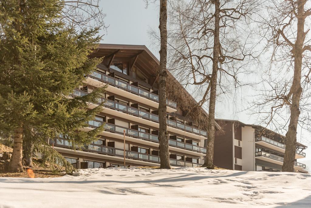 Residence Pierre & Vacances Le Mont D'Arbois Megève Exterior foto