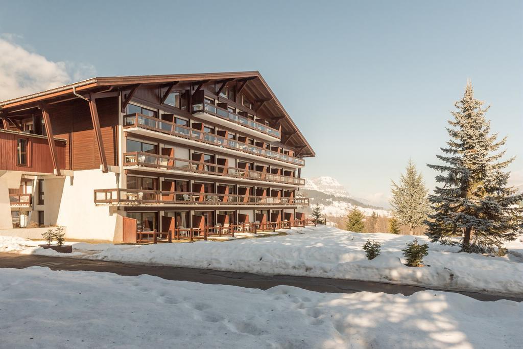 Residence Pierre & Vacances Le Mont D'Arbois Megève Exterior foto