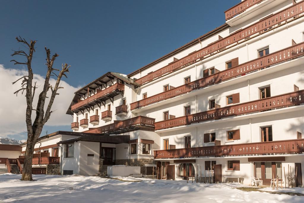 Residence Pierre & Vacances Le Mont D'Arbois Megève Exterior foto