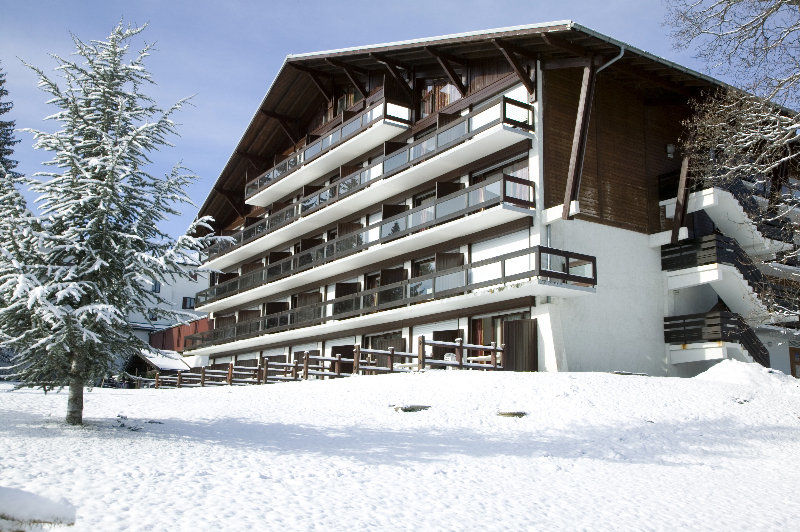 Residence Pierre & Vacances Le Mont D'Arbois Megève Exterior foto