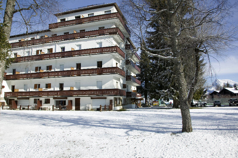 Residence Pierre & Vacances Le Mont D'Arbois Megève Exterior foto