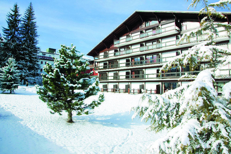 Residence Pierre & Vacances Le Mont D'Arbois Megève Exterior foto