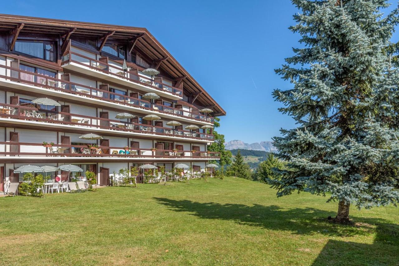 Residence Pierre & Vacances Le Mont D'Arbois Megève Exterior foto