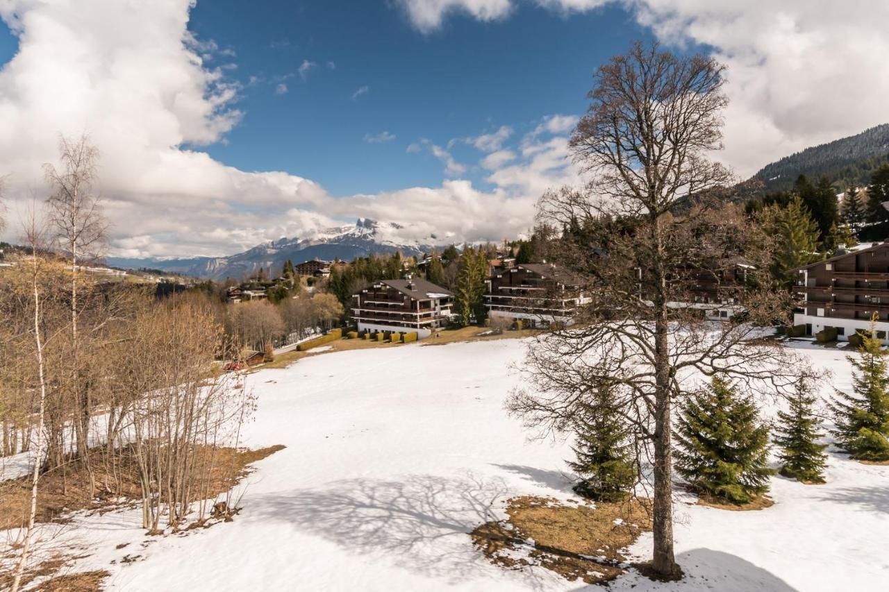 Residence Pierre & Vacances Le Mont D'Arbois Megève Exterior foto